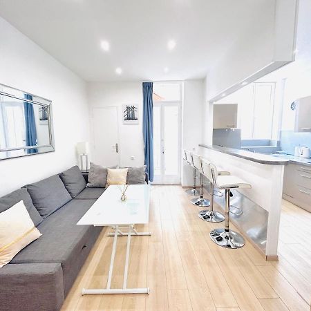 1 Bedroom Flat With Balcony Cannes Center Croisette 6Ppl ภายนอก รูปภาพ