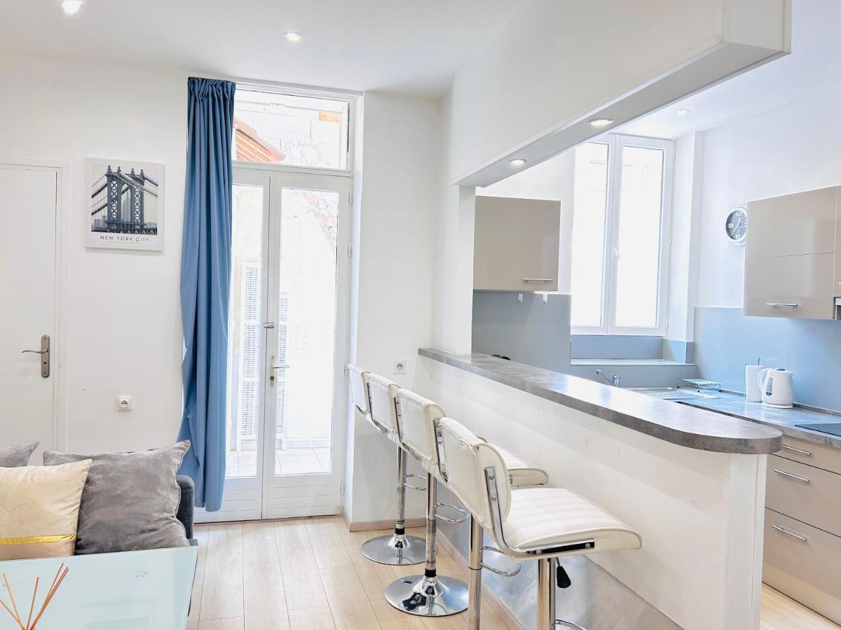 1 Bedroom Flat With Balcony Cannes Center Croisette 6Ppl ภายนอก รูปภาพ