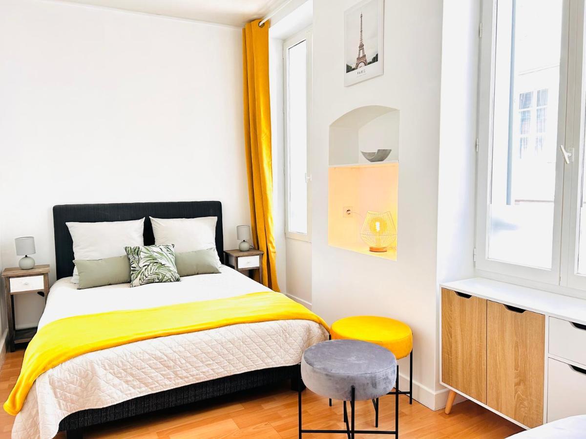 1 Bedroom Flat With Balcony Cannes Center Croisette 6Ppl ภายนอก รูปภาพ