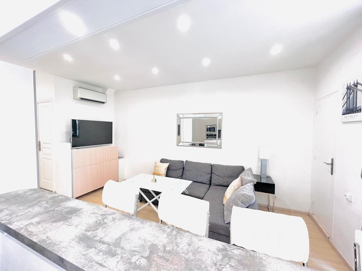 1 Bedroom Flat With Balcony Cannes Center Croisette 6Ppl ภายนอก รูปภาพ