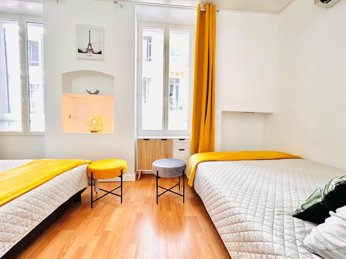 1 Bedroom Flat With Balcony Cannes Center Croisette 6Ppl ภายนอก รูปภาพ