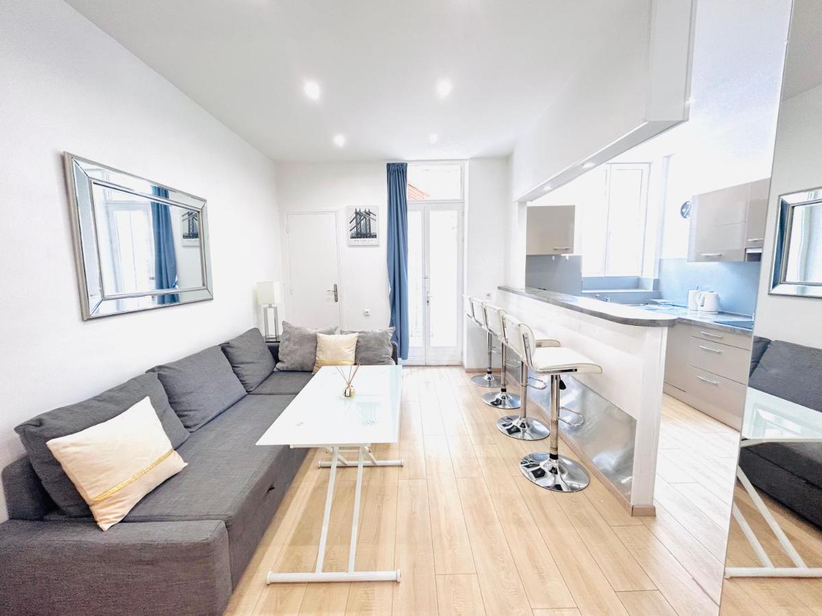 1 Bedroom Flat With Balcony Cannes Center Croisette 6Ppl ภายนอก รูปภาพ