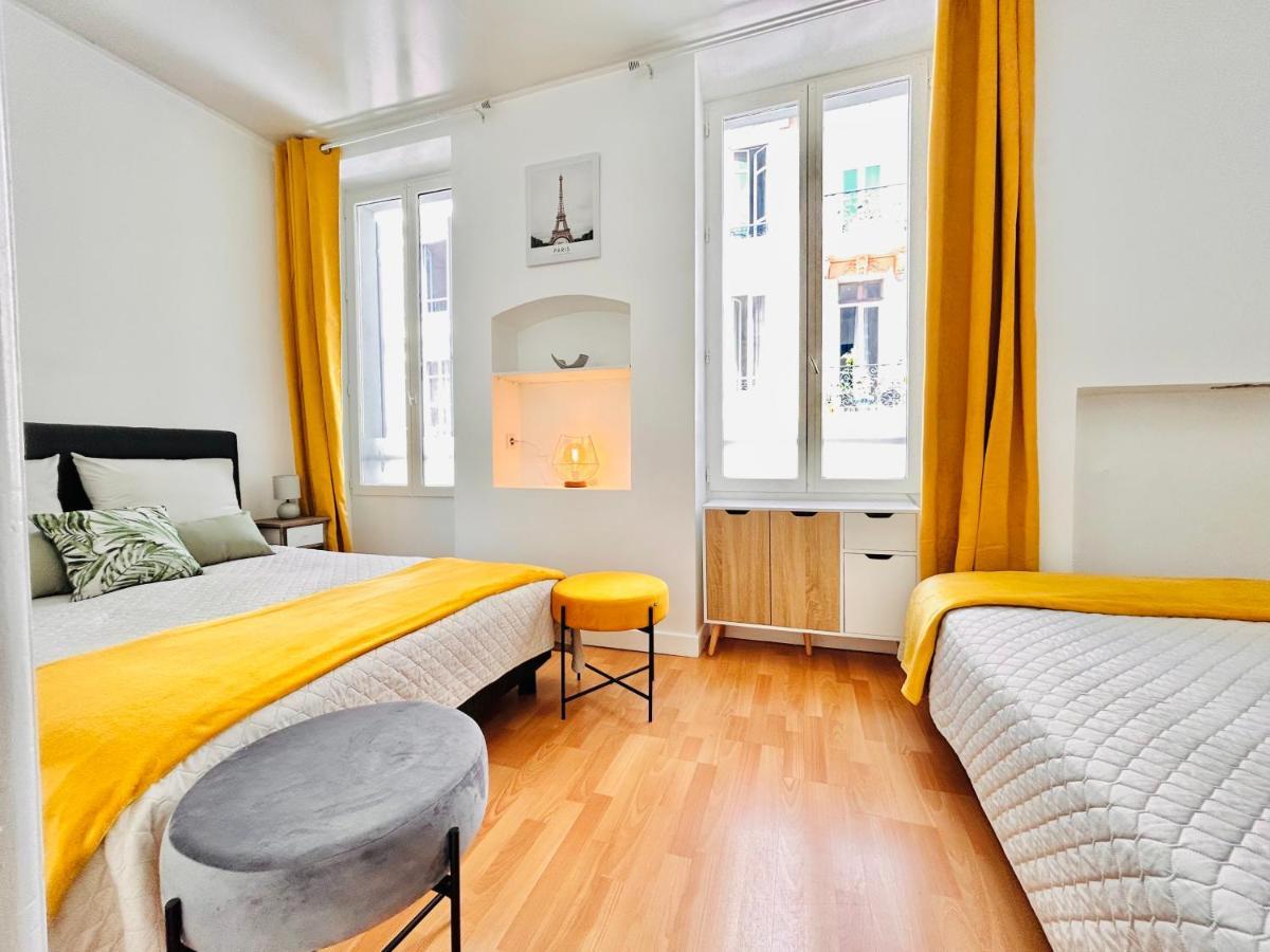 1 Bedroom Flat With Balcony Cannes Center Croisette 6Ppl ภายนอก รูปภาพ