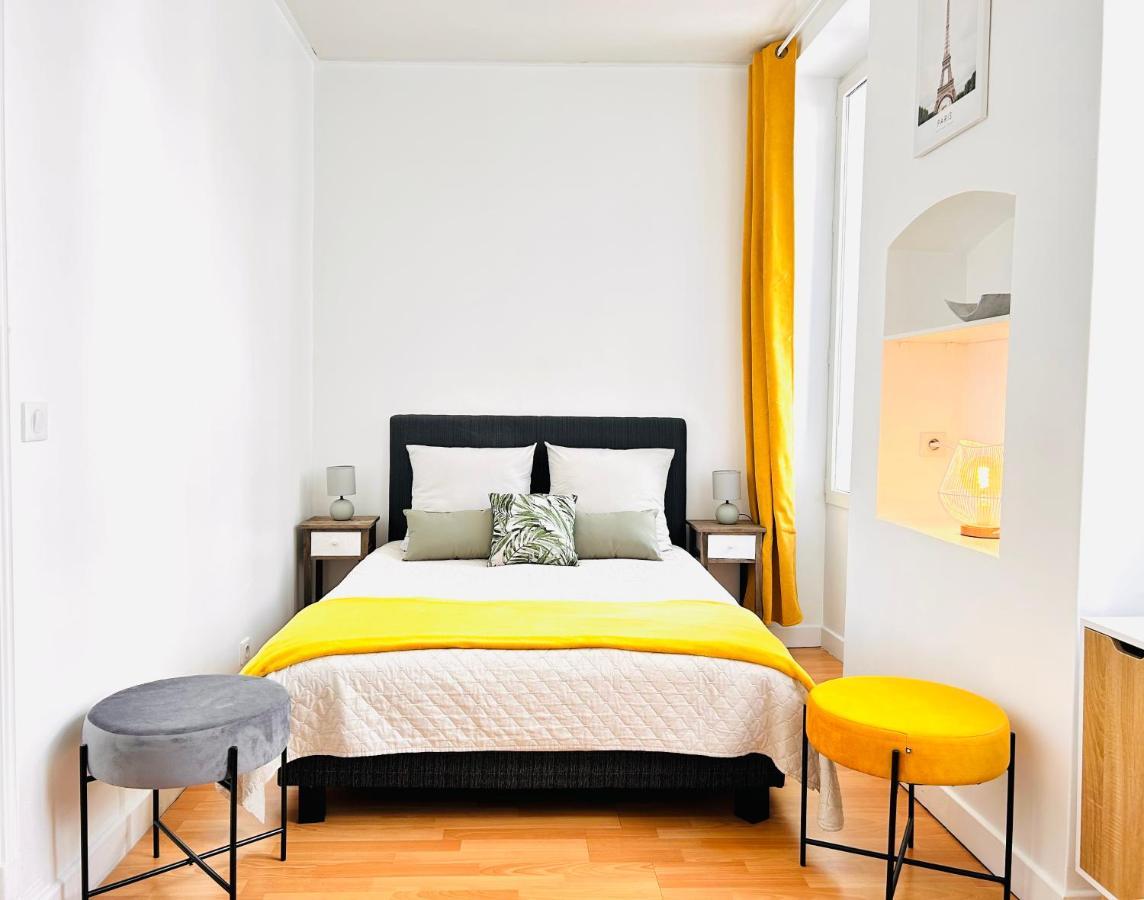 1 Bedroom Flat With Balcony Cannes Center Croisette 6Ppl ภายนอก รูปภาพ