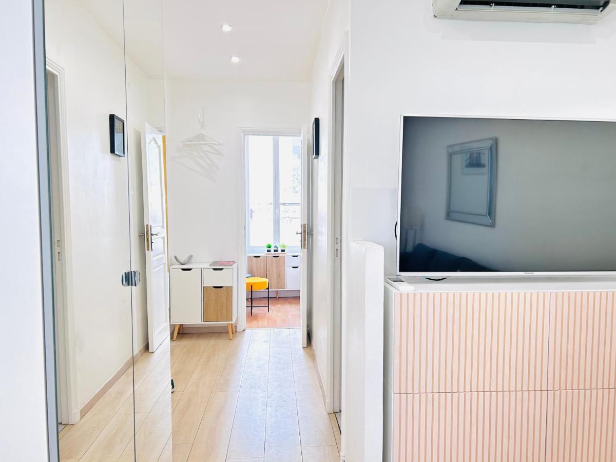 1 Bedroom Flat With Balcony Cannes Center Croisette 6Ppl ภายนอก รูปภาพ