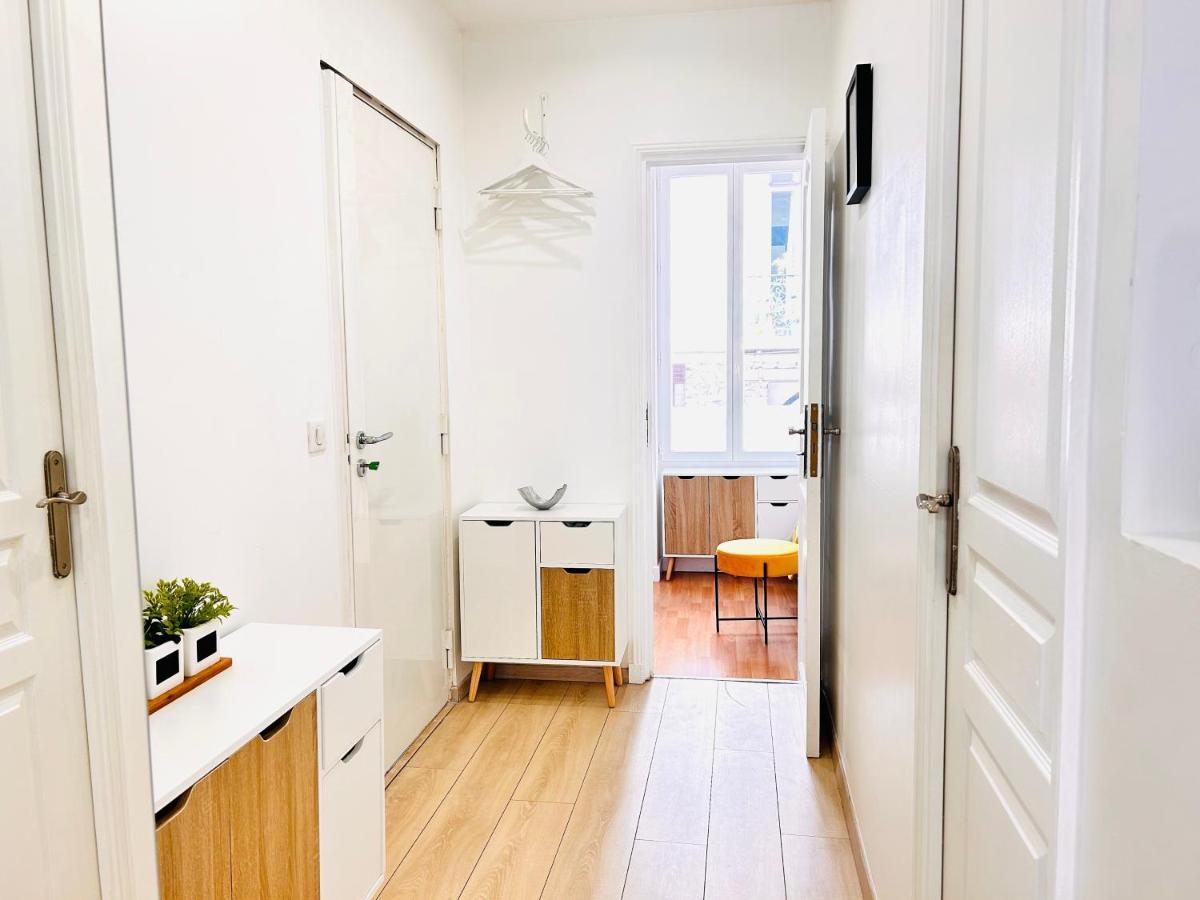 1 Bedroom Flat With Balcony Cannes Center Croisette 6Ppl ภายนอก รูปภาพ